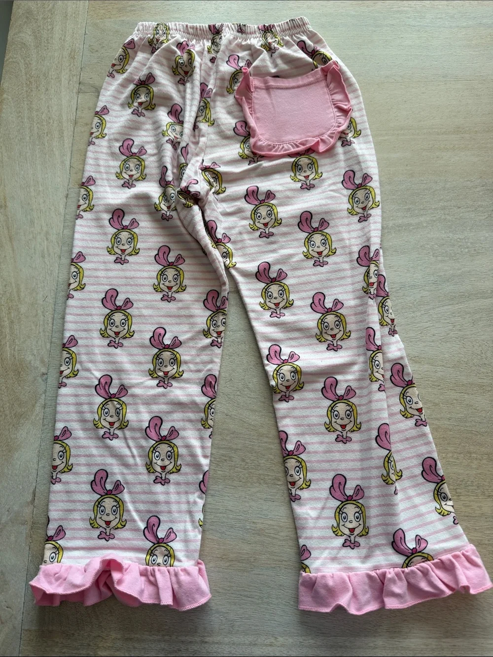 Girls Cindy Lou Who Pajama Set